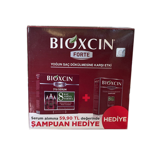 Bioxcin Forte Yoğun Saç Dökülmesine Karşı Etki