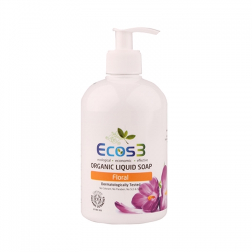 Ecos3 Organik Sıvı Sabun Floral