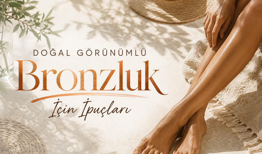 Doğal Görünümlü Bronzluk İçin İpuçları