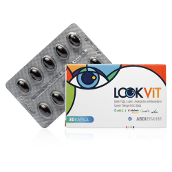 Abdi İbrahim Lookvit Takviye Edici Gıda 30 Kapsül - 2