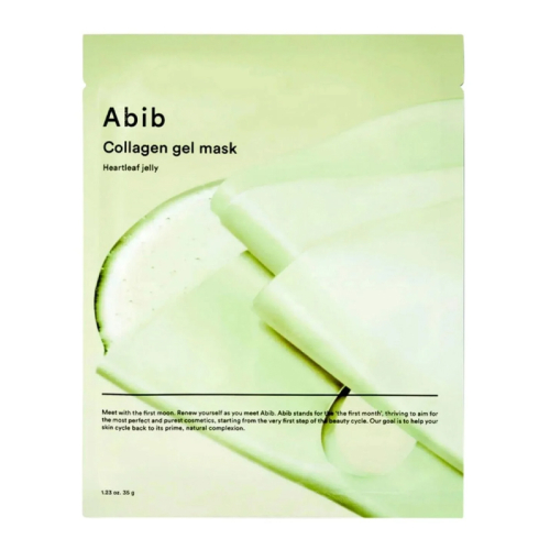 Abib Collagen Gel Mask Heartleaf Jelly Yüz Maskesi 35 gr - Abib
