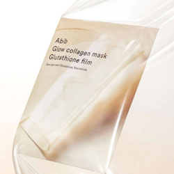 Abib Glow Collagen Mask Glutathione Film Yüz Maskesi 38 gr - 2