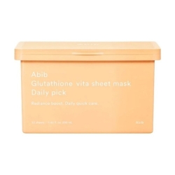 Abib Glutathione Vita Sheet Bakım Maskesi 30 Adet - 1