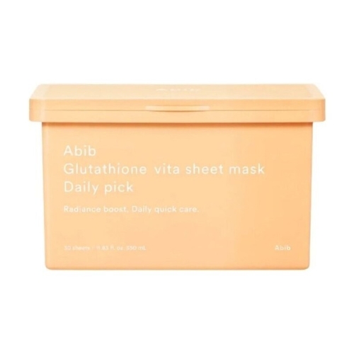 Abib Glutathione Vita Sheet Bakım Maskesi 30 Adet - Abib
