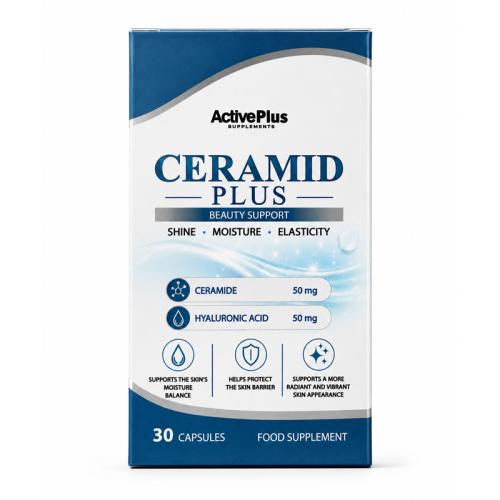 Active Plus Ceramide Plus Takviye Edici Gıda 30 Kapsül - Active Plus
