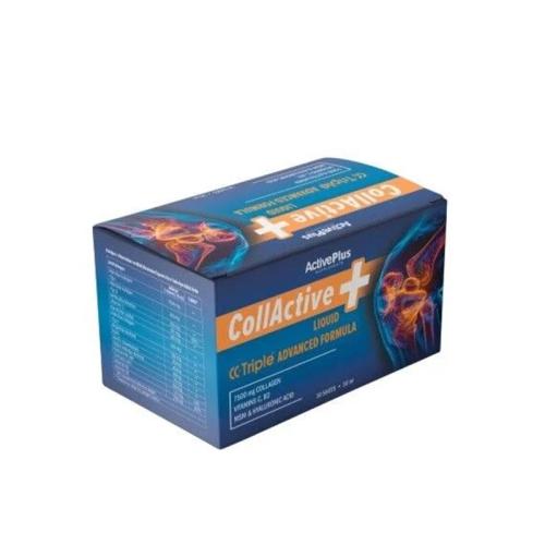 Active Plus Collagtive Liquid Shot Takviye Edic Gıda 30 Flakon - Active Plus