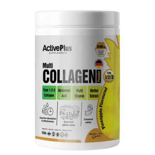 Active Plus Multi Collagen 30 Ölçek x 10gr - Active Plus