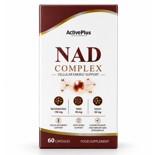 Active Plus Nad Complex Takviye Edici Gıda 60 Kapsül - Active Plus