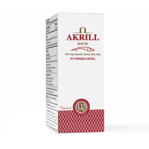 ActivePlus Akrill Krill Oil Takviye Edici Gıda 30 Yumuşak Kapsül - 1