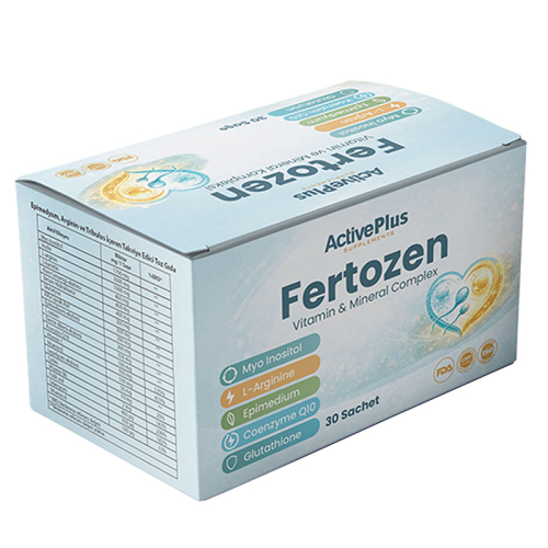 ActivePlus Fertozen Vitamin ve Mineral İçeren Takviye Edici Gıda 30 Şase - 1