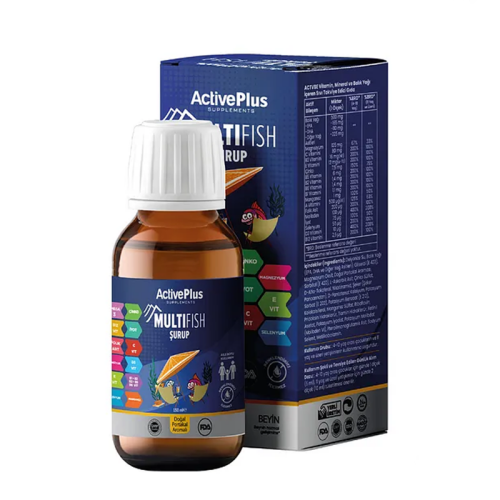 ActivePlus Multifish Takviye Edici Gıda 150 ml - Active Plus