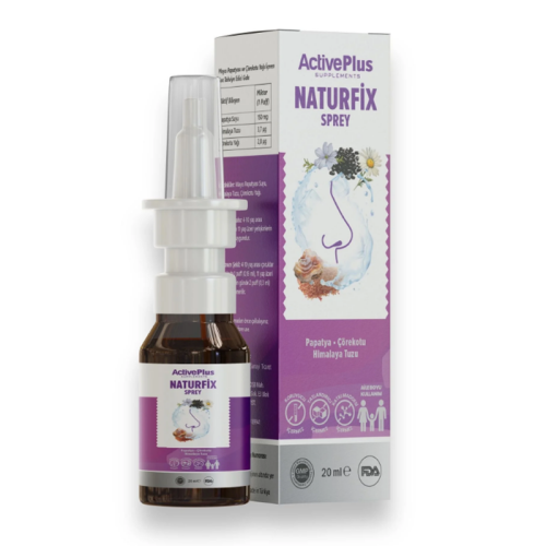 ActivePlus Naturfix Burun Spreyi 20 ml - Active Plus