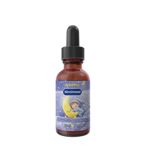 ActivePlus Ninnimood Damla Takviye Edici Gıda 50 ml - Active Plus