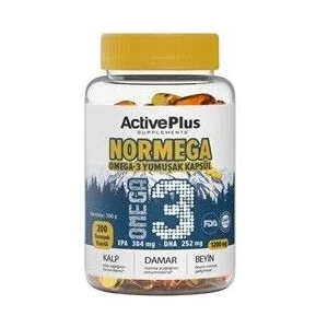 ActivePlus Normega 200 Softgel Kapsül - 1