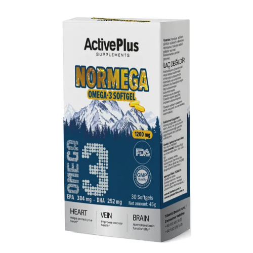 ActivePlus Normega 30 Softgel Kapsül - 1