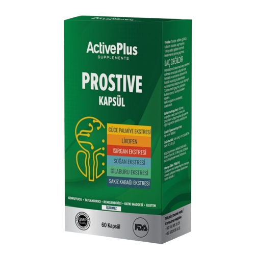 ActivePlus Prostive 60 Kapsül - 1