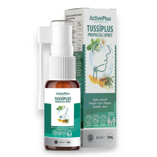 ActivePlus TussiPlus Propolisli Boğaz Spreyi 30 ml - 1