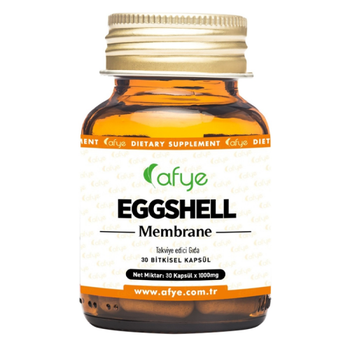 Afye Yumurta Kabuğu Takviye Edici Gıda 30 Kapsül - 1