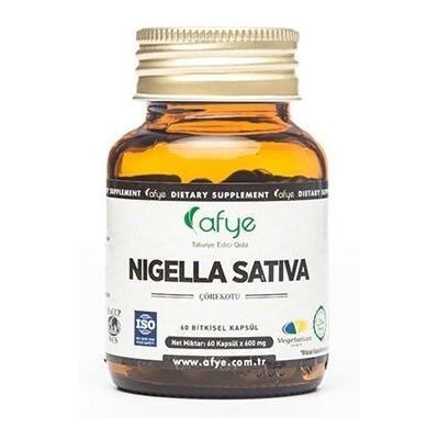 Afye Çörek Otu 600mg. 60 kapsül - Afye