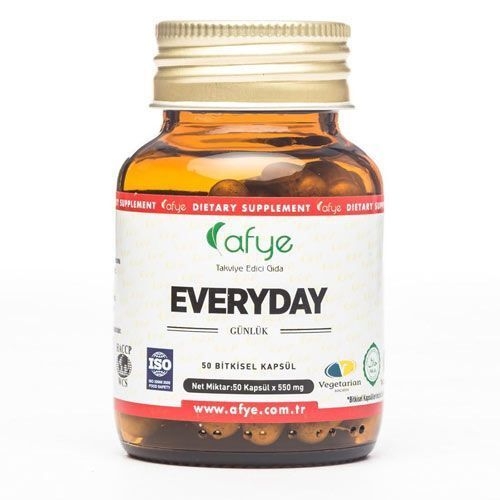 Afye Everyday Günlük 50 kapsül - 1