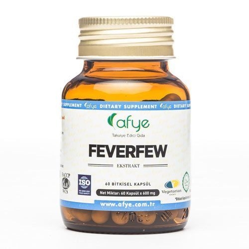 Afye Feverfew Extresi 60 kapsül - Afye
