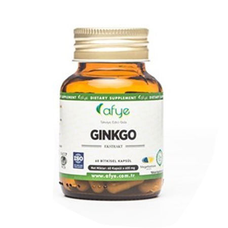 Afye Ginkgo Ekstresi 60 kapsül - Afye