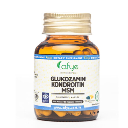 Afye Glukozamin Kondroitin Msm 1000mg-50Kapsül - 1