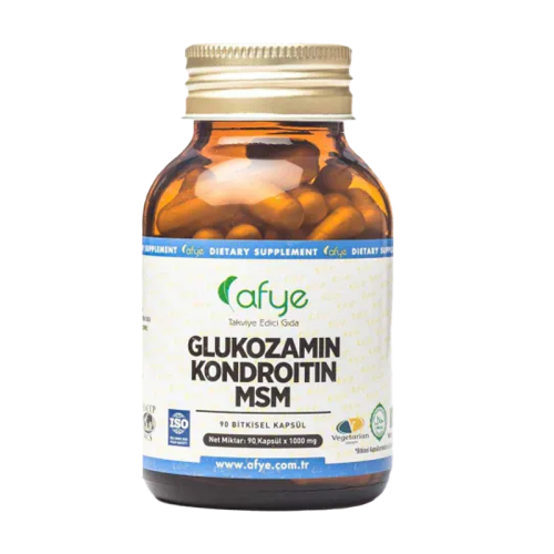 Afye Glukozamin Kondroitin Msm 1000mg-90 Kapsül - Afye