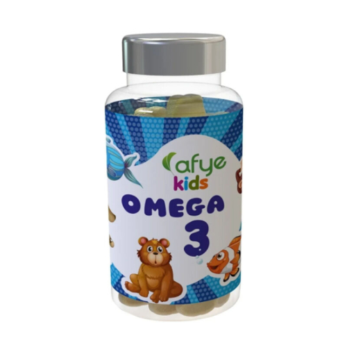 Afye Kids Güçlendirilmiş Şeker Omega3-Royal Jelly 130 gr - Afye