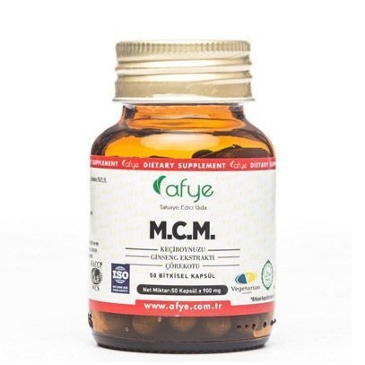 Afye MCM 50 Kapsül - 1