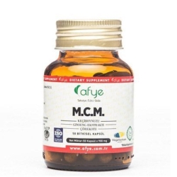 Afye MCM 50 Kapsül - 2