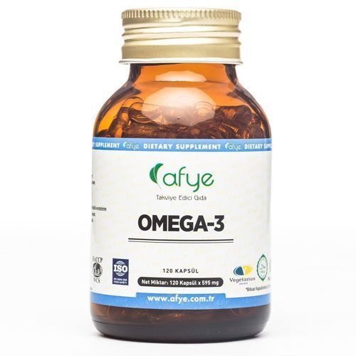 Afye Omega 3 120 Kapsül - Afye