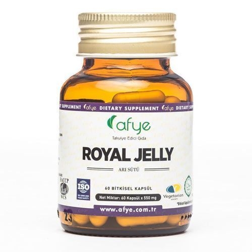 Afye Royal Jelly Arı Sütü 60 kapsül - 1