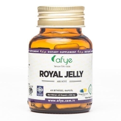 Afye Royal Jelly Arı Sütü 60 kapsül - 2