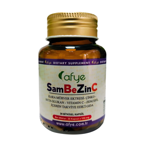 Afye SamBeZinC Takviye Edici Gıda 30 Kapsül - Afye