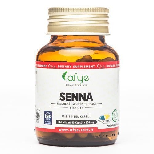 Afye Senna 60 Kapsül - 1