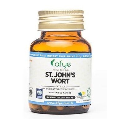 Afye St. John s Wort 60 kapsül - 1