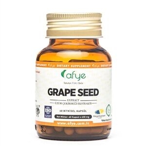 Afye Üzüm Çekirdeği 60 Kapsül - Afye