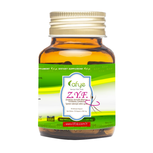 Afye Z.Y.F. Takviye Edici Gıda 90 Kapsül - Afye