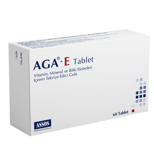 AGA-E Takviye Edici Gıda 60 Tablet - 1
