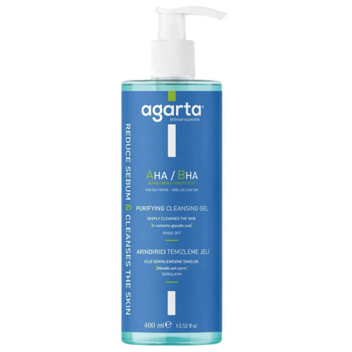 Agarta AHA BHA Doğal Temizleme Jeli 400 ml - 1