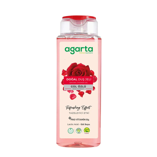 Agarta AHA Gül Duş Jeli 400 ml - Agarta