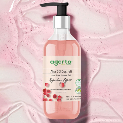 Agarta AHA Gül Duş Jeli 400 ml - 4