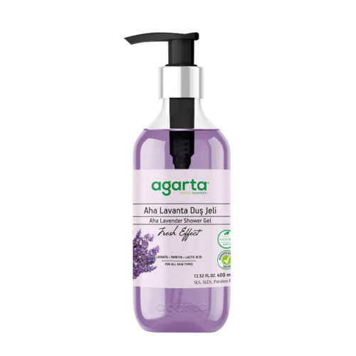 Agarta Aha Lavanta Duş Jeli 400 ml - Agarta