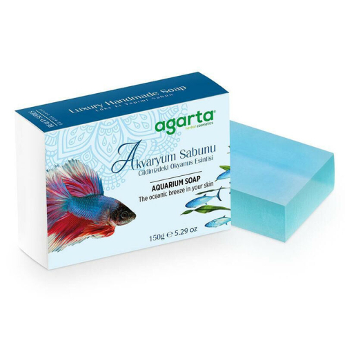 Agarta Akvaryum Sabunu 150 gr - Agarta