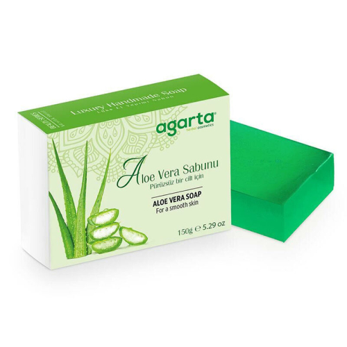 Agarta Aloe Vera Sabunu 150 gr - Agarta