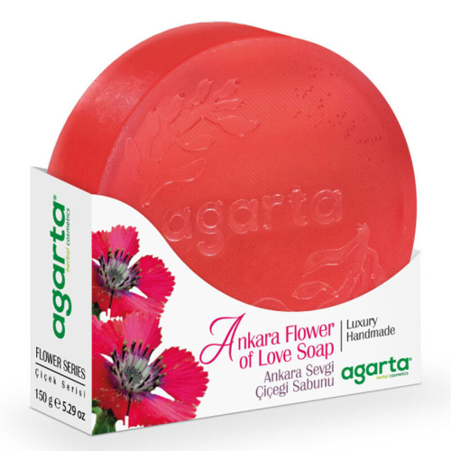 Agarta Ankara Sevgi Çiçeği Sabunu 150 gr - Agarta