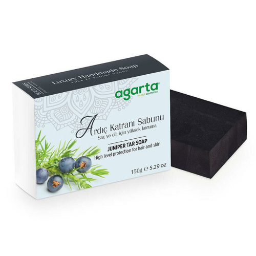 Agarta Ardıç Katranı Sabunu 150 gr - Agarta