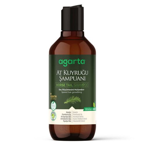 Agarta At Kuyruğu Şampuanı 400 ml - Agarta