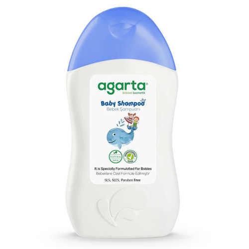 Agarta Bebek Şampuanı Mavi 400 ml - Agarta